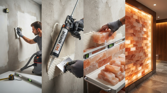 How to Apply Himalayan Salt Adhesive: A Step-by-Step Application Guide