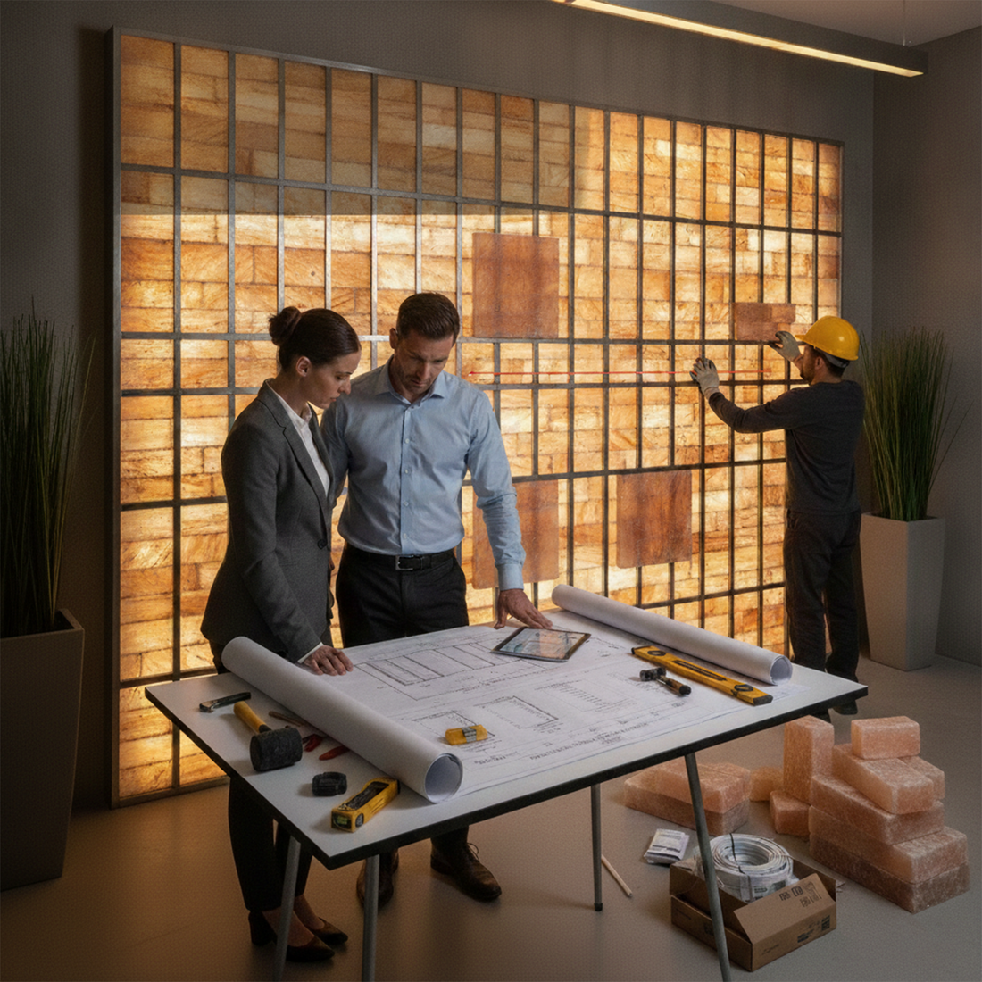 Complete Guide to Building a Himalayan Salt Wall: Materials, Costs, and Installation Tips
