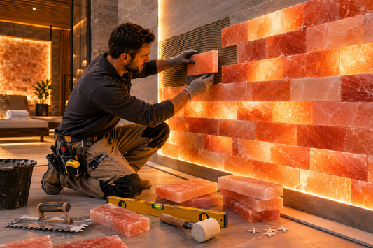 The Complete Guide to Himalayan Salt Adhesive: How to Choose the Best Transparent Strong-Bond Glue for Salt Bricks and Salt Tiles