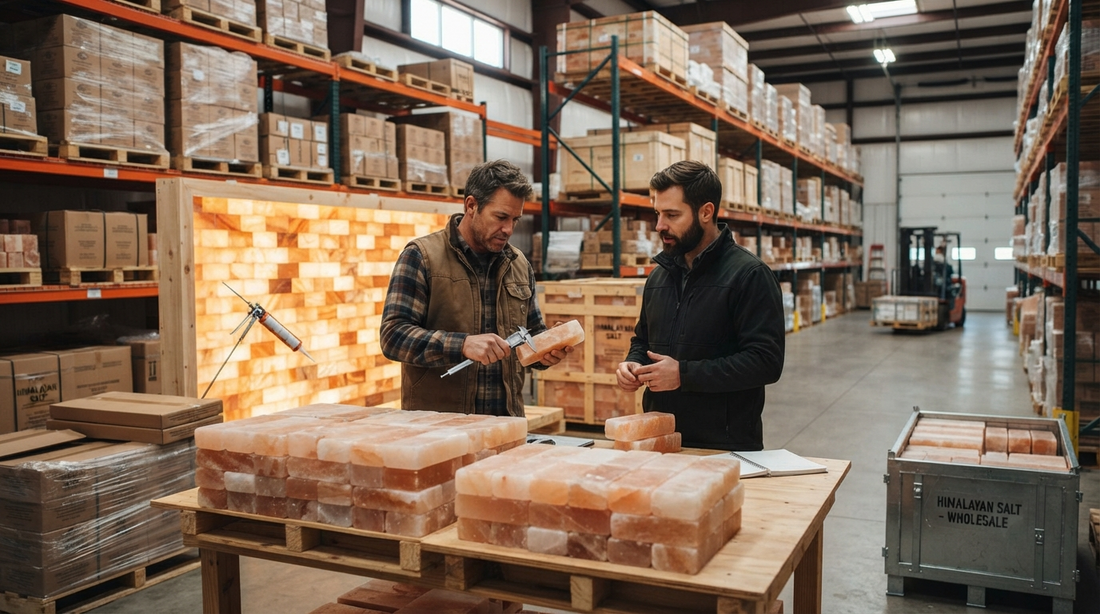 Wholesale Himalayan Salt Bricks: A Complete Buyer's Guide