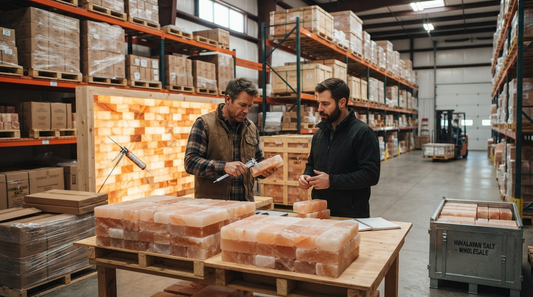 Wholesale Himalayan Salt Bricks: A Complete Buyer's Guide