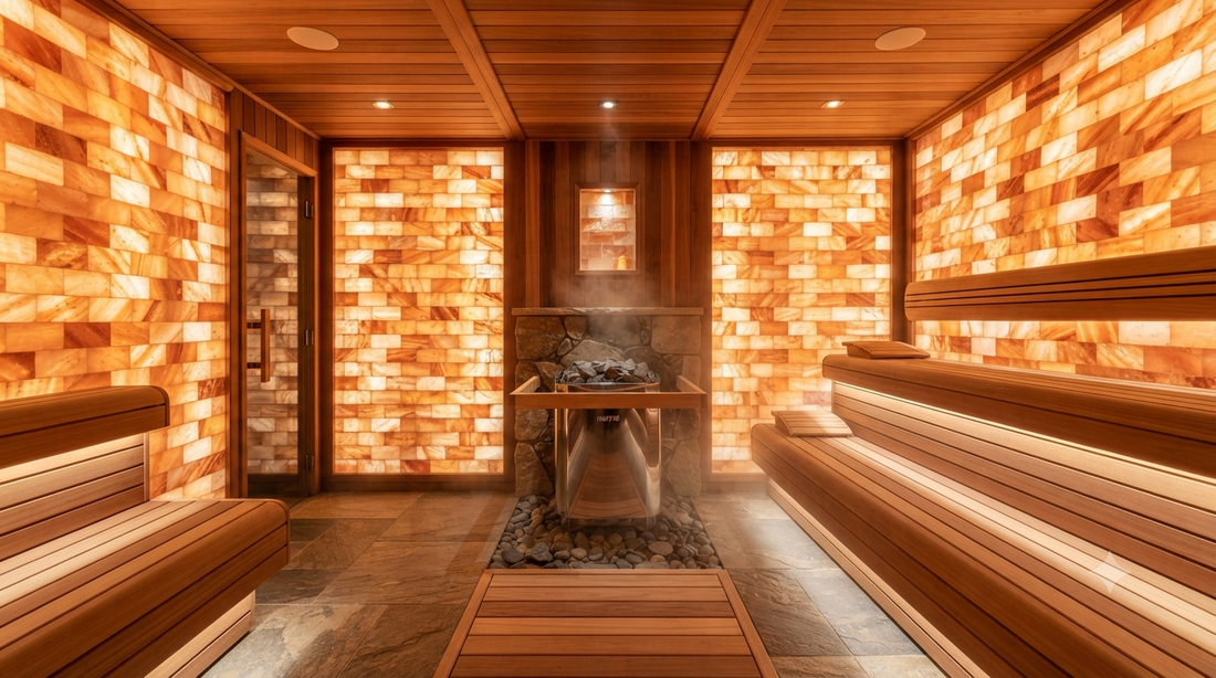 Himalayan Salt Bricks for Sauna Construction: A Complete Guide
