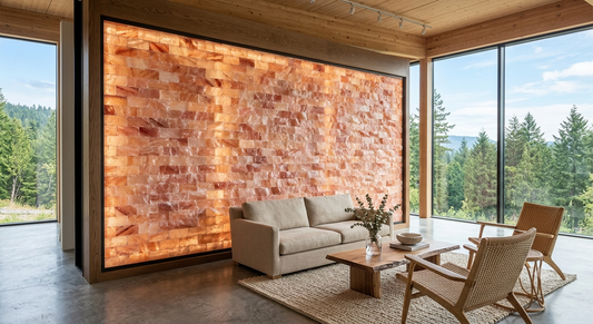 Why Himalayan Salt Tiles Are Becoming Popular in Interior Design