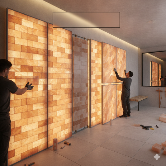 Salt Bricks, Salt Tiles & Salt Panels