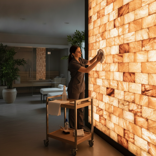 Himalayan Salt Wall Maintenance: Cleaning, Care, and Long-Term Durability