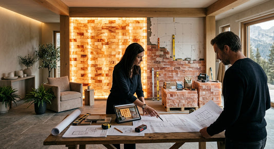 Designing a Custom Himalayan Salt Wall: Everything You Need to Know Before You Start