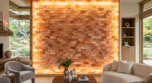 Why Himalayan Pink Salt Walls Are Trending in American Homes and Wellness Spaces