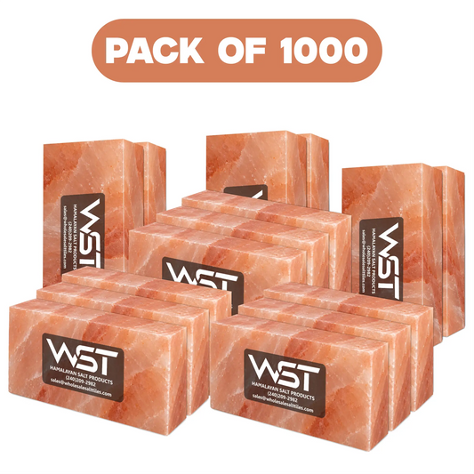 8x4x2 Himalayan salt bricks pack of 1000