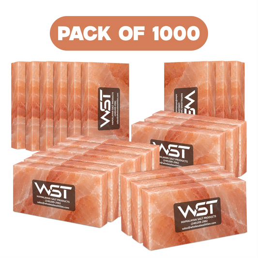 Himalayan Pink Salt Tiles Pack of 1000