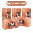 0.75 Himalayan salt tiles pack of 1000