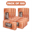 8x4x2 Natural Himalayan salt bricks pack of 100