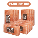 8x4x2 Natural Himalayan salt bricks pack of 100