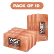 8x4x2 Himalayan pink salt bricks pack of 10