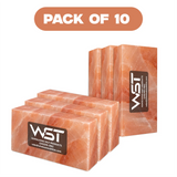 8x4x2 Himalayan pink salt bricks pack of 10