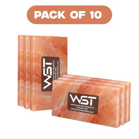 Himalayan salt tiles pack of 10