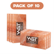0.75 Himalayan pink salt tiles pack of 10