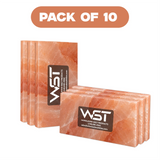 0.75 Himalayan pink salt tiles pack of 10