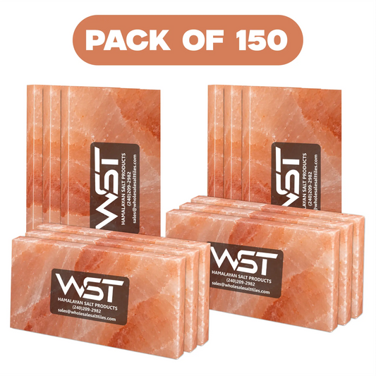 Himalayan Salt Tiles Pack of 150