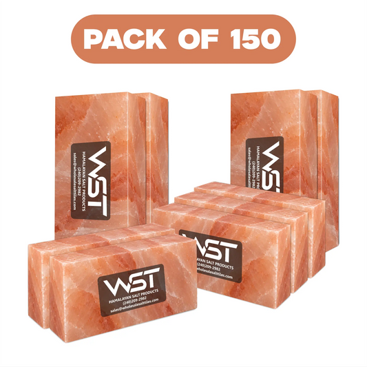 8x4x2 Pure salt bricks pack of 150