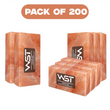 8x4x2 Himalayan pink salt bricks pack of 200