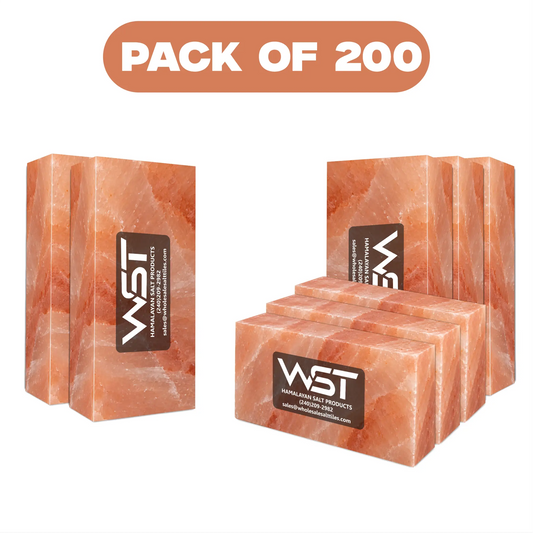 8x4x2 Himalayan pink salt bricks pack of 200