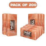 8x4x2 Himalayan pink salt bricks pack of 200