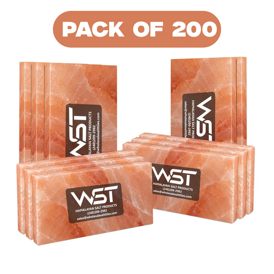 Himalayan Pink Salt Tiles Pack of 200 