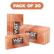 Himalayan salt tiles pack of 20