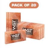 Himalayan salt tiles pack of 20