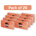 Himalayan Pink Salt Tiles 8x4x1 Pack of 20