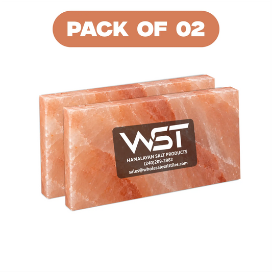 0.75 Himalayan salt tiles pack of 2