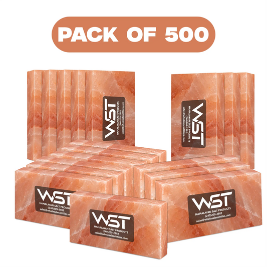Himalayan Pink Salt Tiles Pack of 500