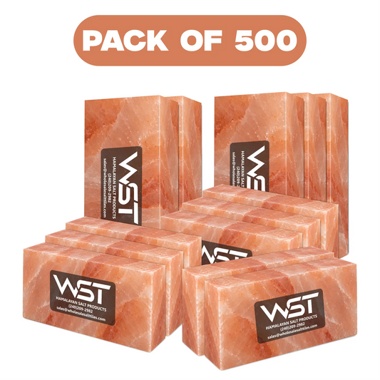 8x4x2 Himalayan salt bricks pack of 500