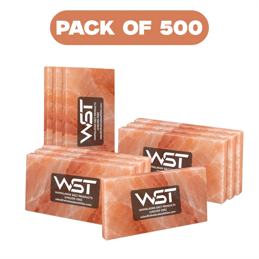 0.75 Himalayan salt tiles pack of 500