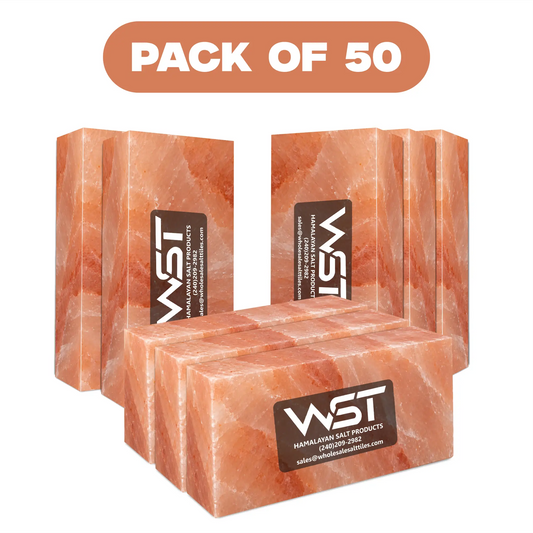 8x4x2 Himalayan salt bricks pack of 50