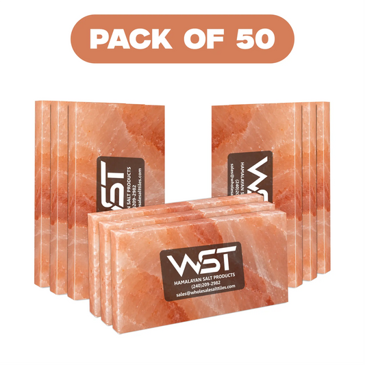 Himalayan Salt Tiles Pack of 50