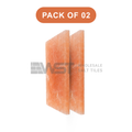 Himalayan Pink Salt Tiles 8x4x0.75 Pack of 2