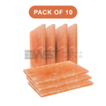 Himalayan Pink Salt Tiles 8x4x0.75 Pack of 10