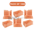 Himalayan Pink Salt Tiles 8x4x0.75 Pack of 1000
