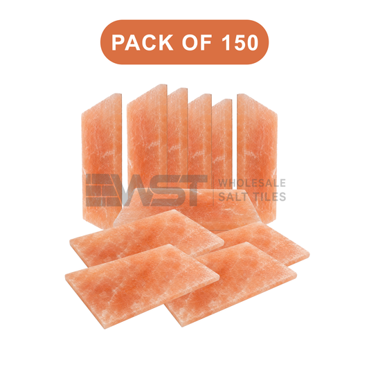 Himalayan Pink Salt Tiles 8x4x0.75 Pack of 150