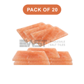 Himalayan Pink Salt Tiles 8x4x0.75 Pack of 20