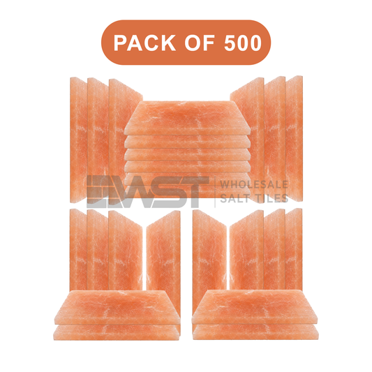 Himalayan Pink Salt Tiles 8x4x0.75 Pack of 500
