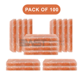 Himalayan Pink Salt Tiles 8x4x1 Pack of 100