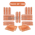 Himalayan Pink Salt Tiles 8x4x1 Pack of 1000