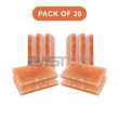 Himalayan Pink Salt Tiles 8x4x1 Pack of 20