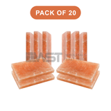Himalayan Pink Salt Tiles 8x4x1 Pack of 20