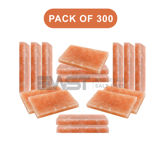 Himalayan Pink Salt Tiles 8x4x1 Pack of 300