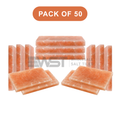 Himalayan Pink Salt Tiles 8x4x1 Pack of 50
