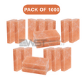 Himalayan Pink Salt Bricks 8x4x2 Pack of 1000