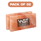 2 Himalayan salt tiles